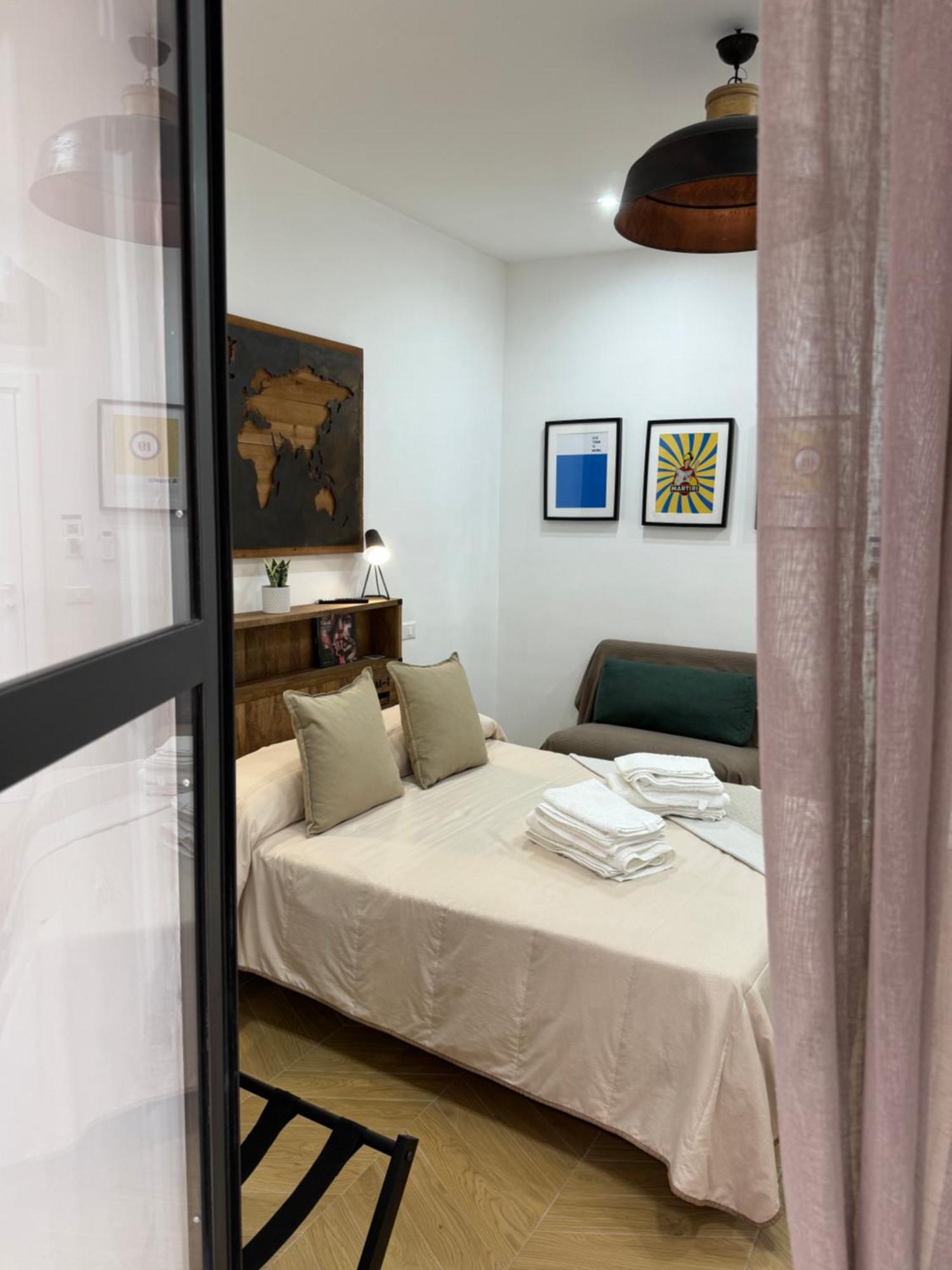 Gennarino Apartments - Panorama Suite With Balcony And Urban Loft Naples Exterior photo